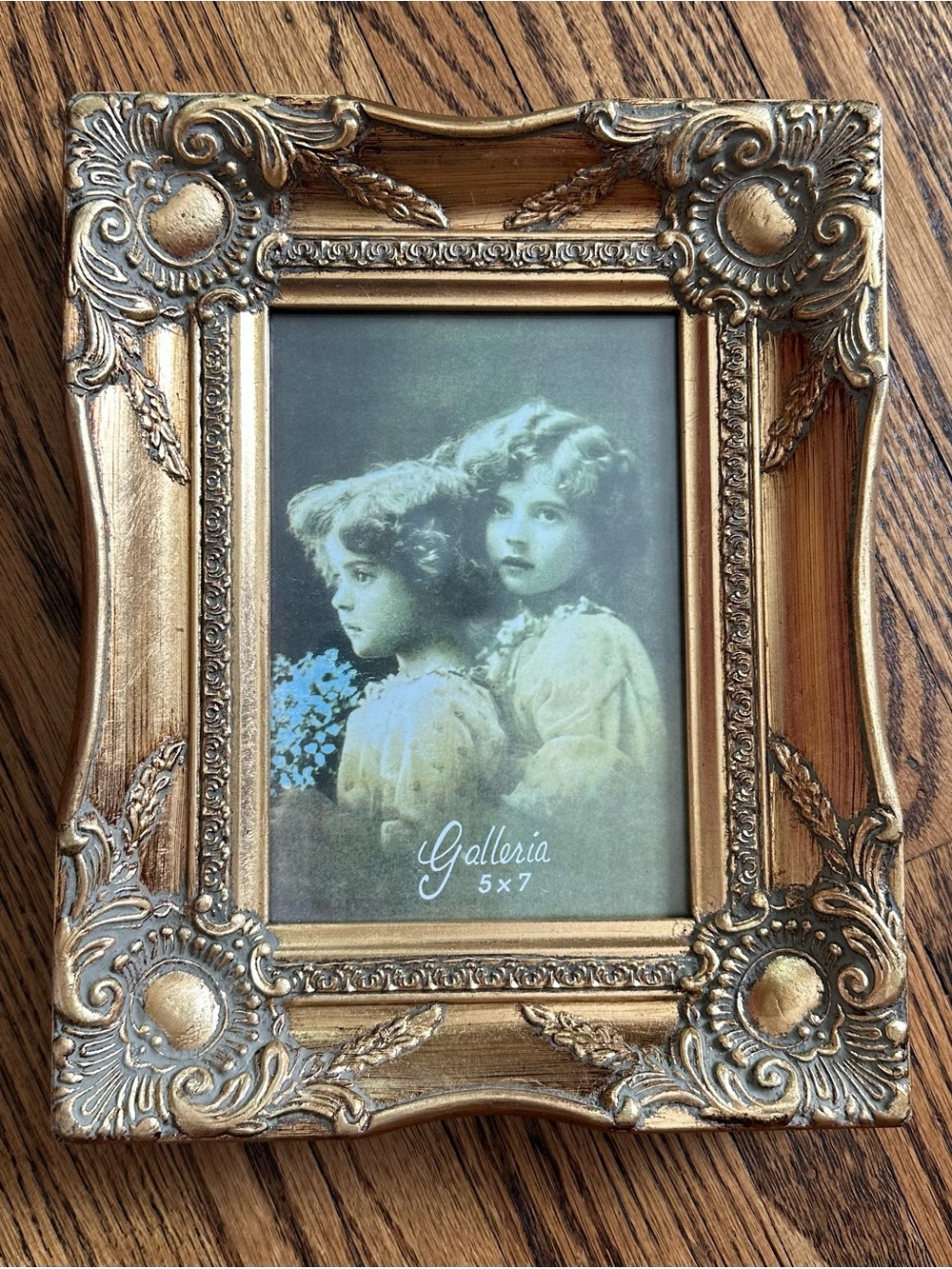Ornate Gold 5x7 Picture Frame